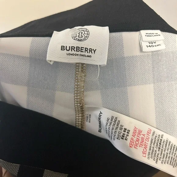 BURBERRY TIGHTS GIRL - Picture 3 of 4